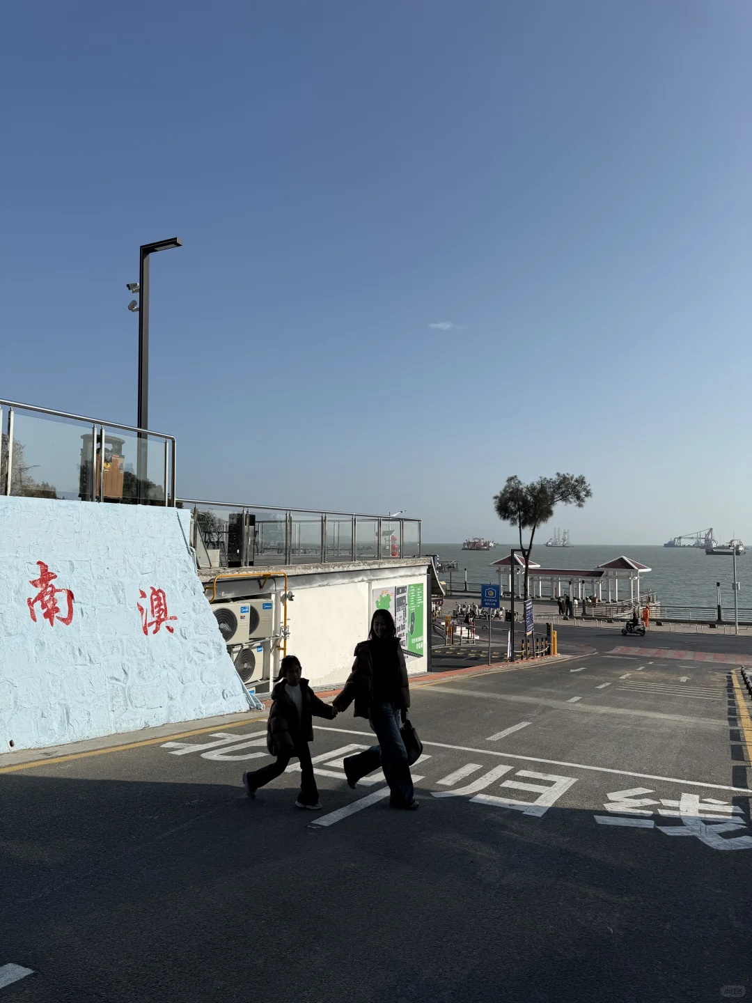 满街的阳光，我们也在～☀️