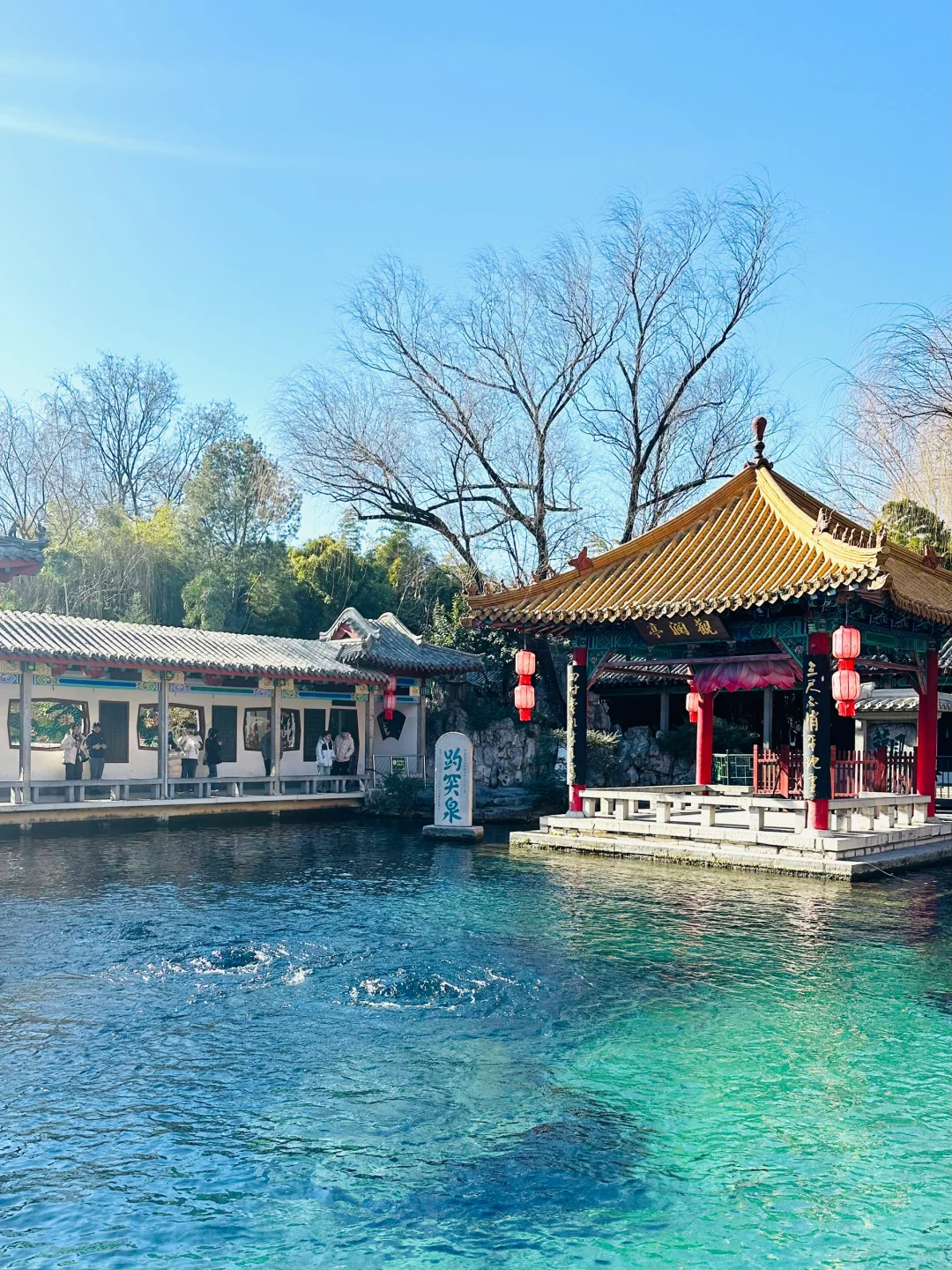 ⛲️ 寒假快乐游｜济南的冬天