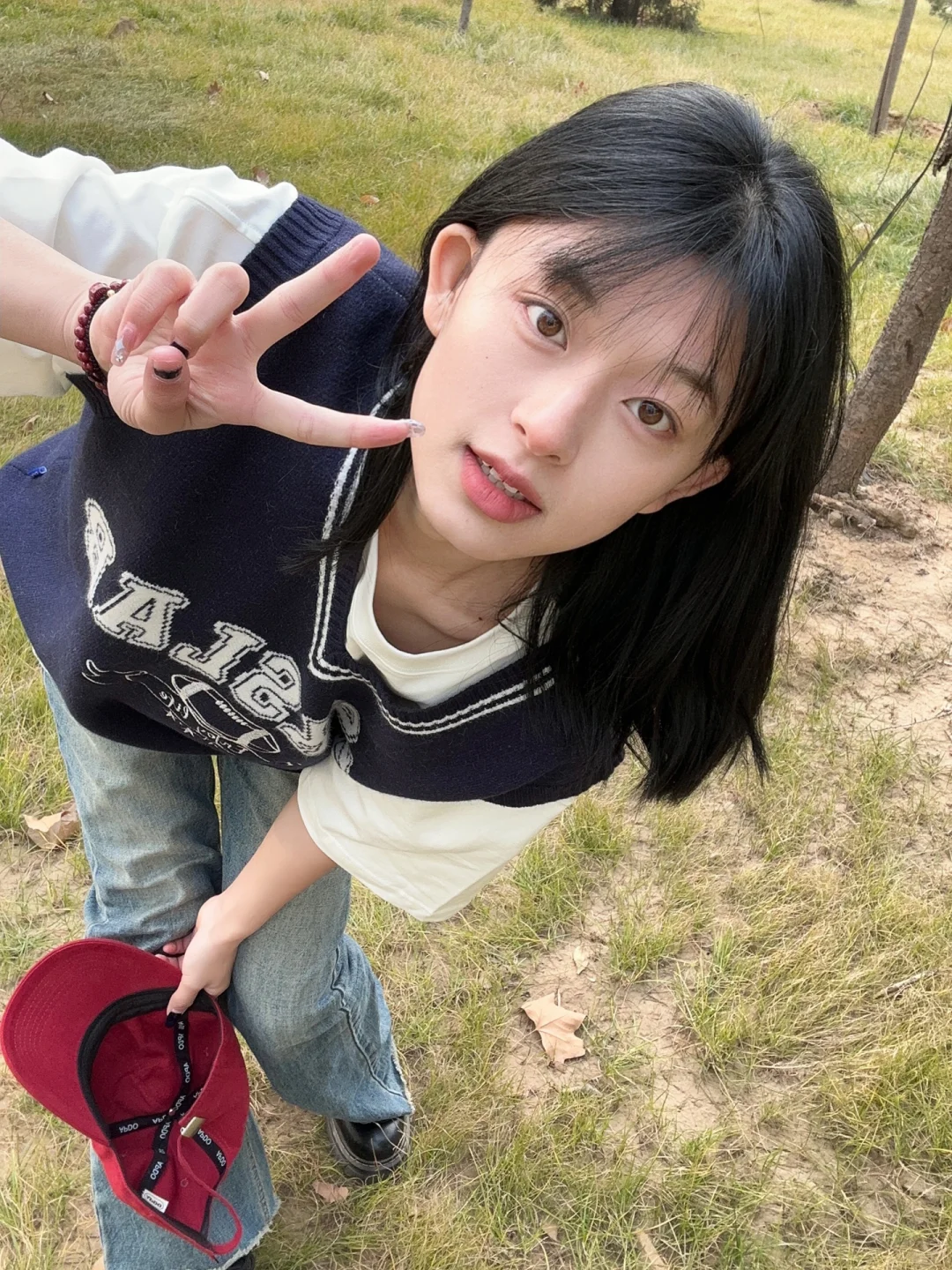 青春靓丽女大学生🍎