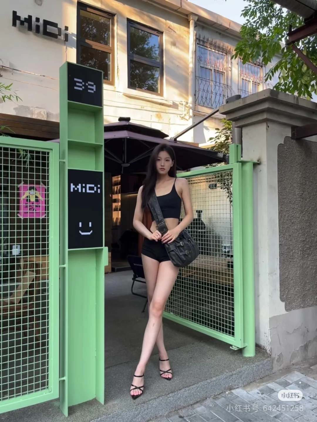 一位身材超顶的sexy女神