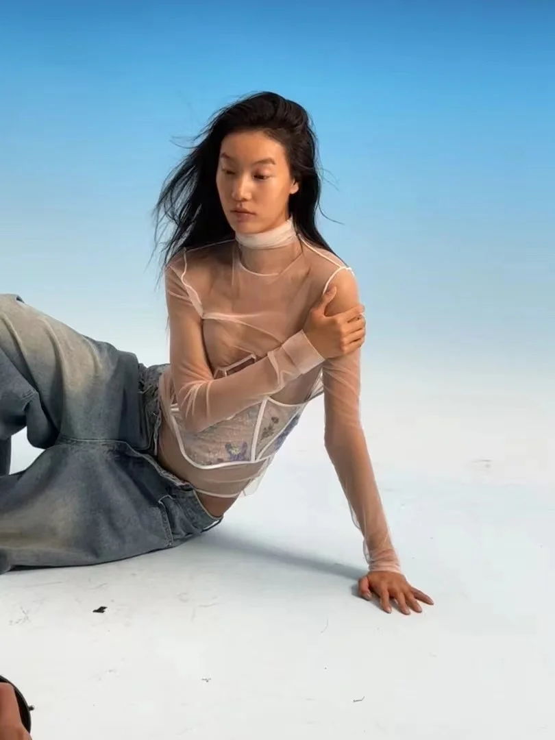 模特拍摄｜彤姐持续性感10小时