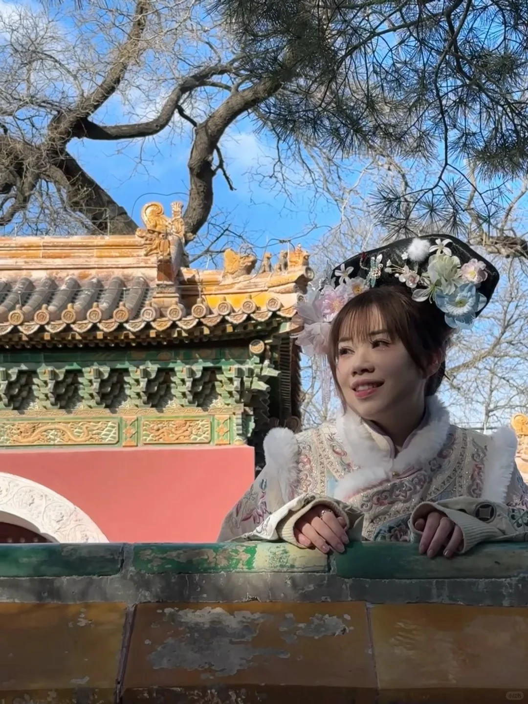 格格妆别去故宫拍了！！这个地方超出片！！