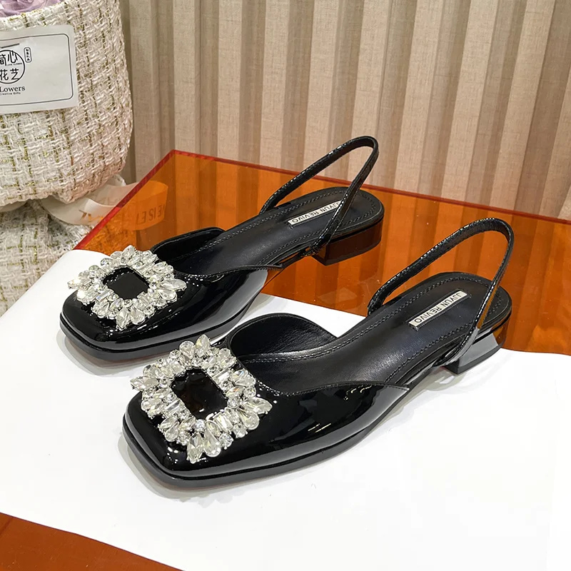 上新啦✨方头玛丽珍女鞋2025春夏新款