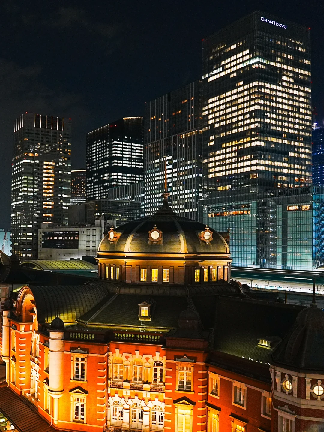 东京站超绝城市张力！必看的亚洲顶级内透