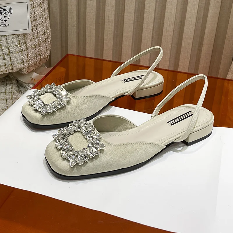 上新啦✨方头玛丽珍女鞋2025春夏新款