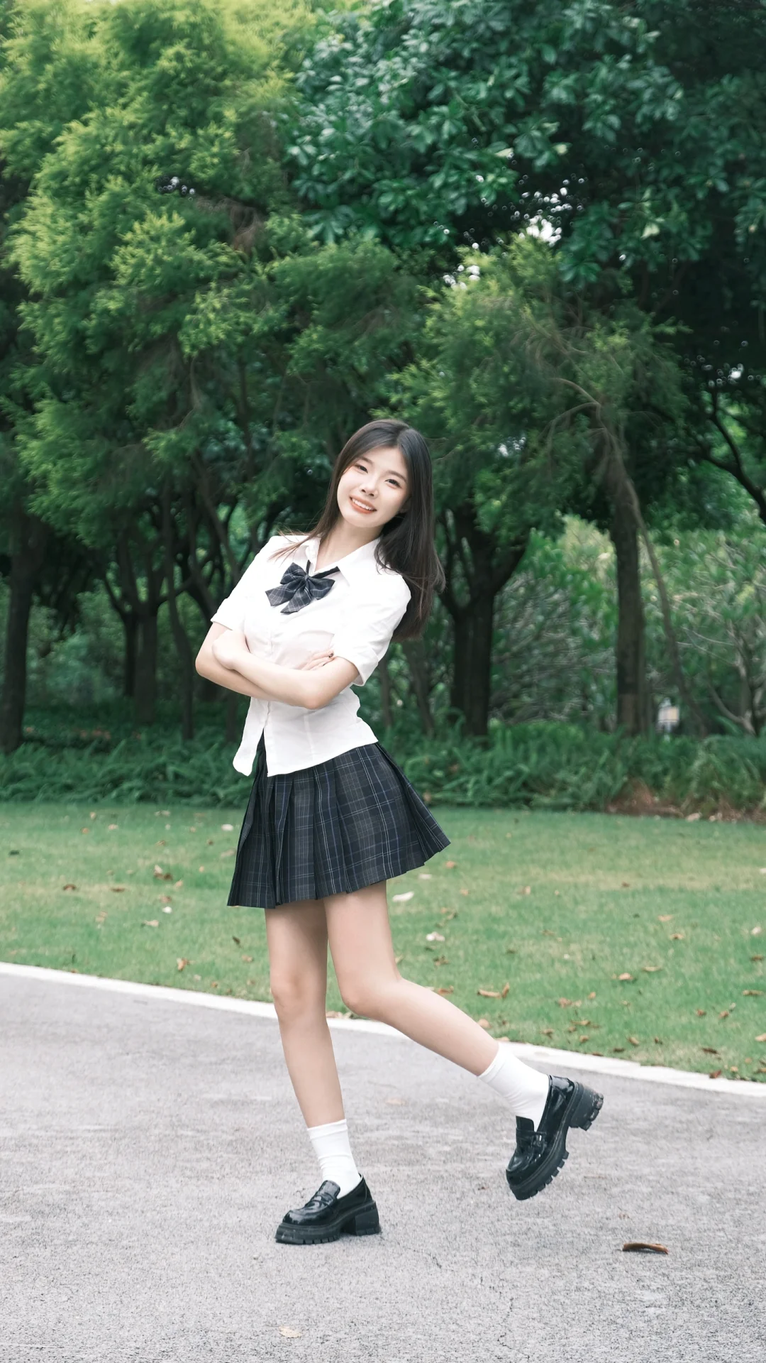 顺峰山写真/谁能拒绝拍一组学院风呢？