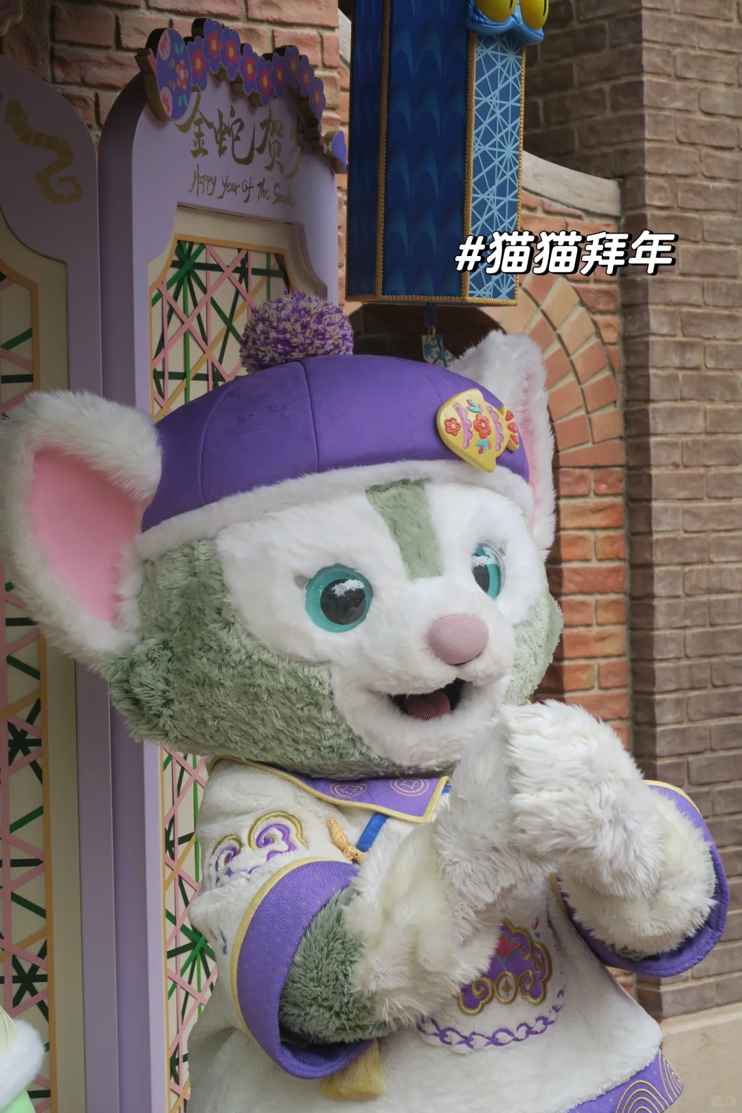 赶在新年的尾巴、分享我的新年快乐