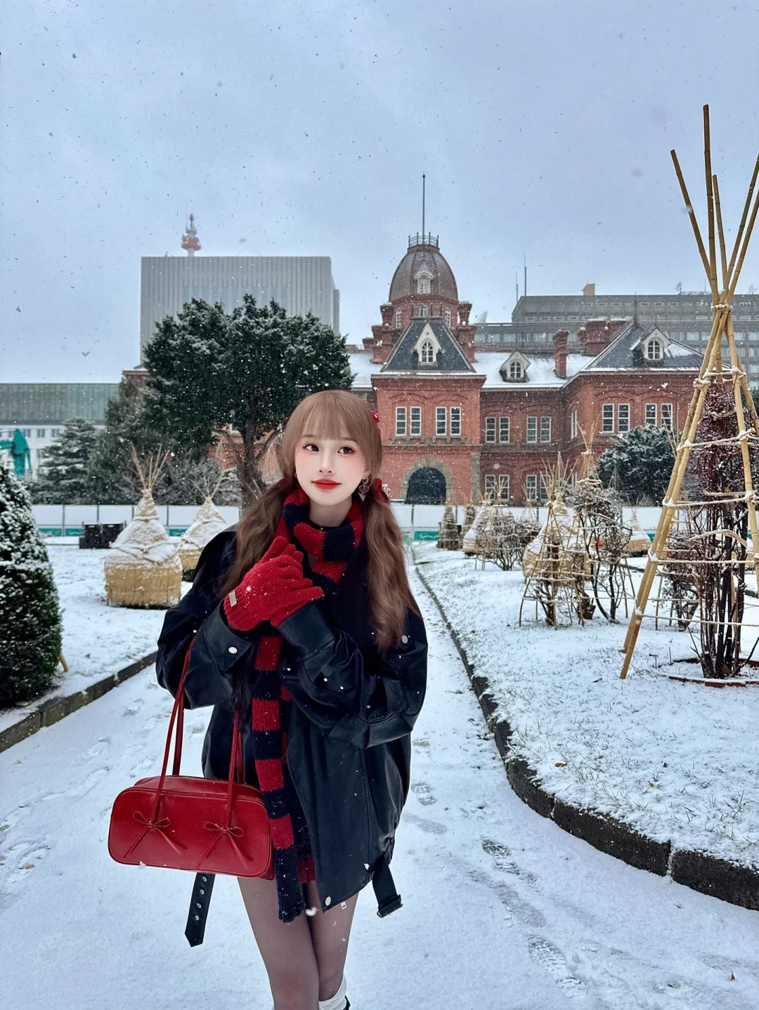 札幌一日游 | 暴走10大景点❄️雪国citywalk