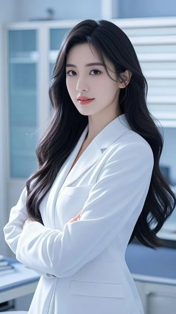 美出高级感觉的气质女总裁