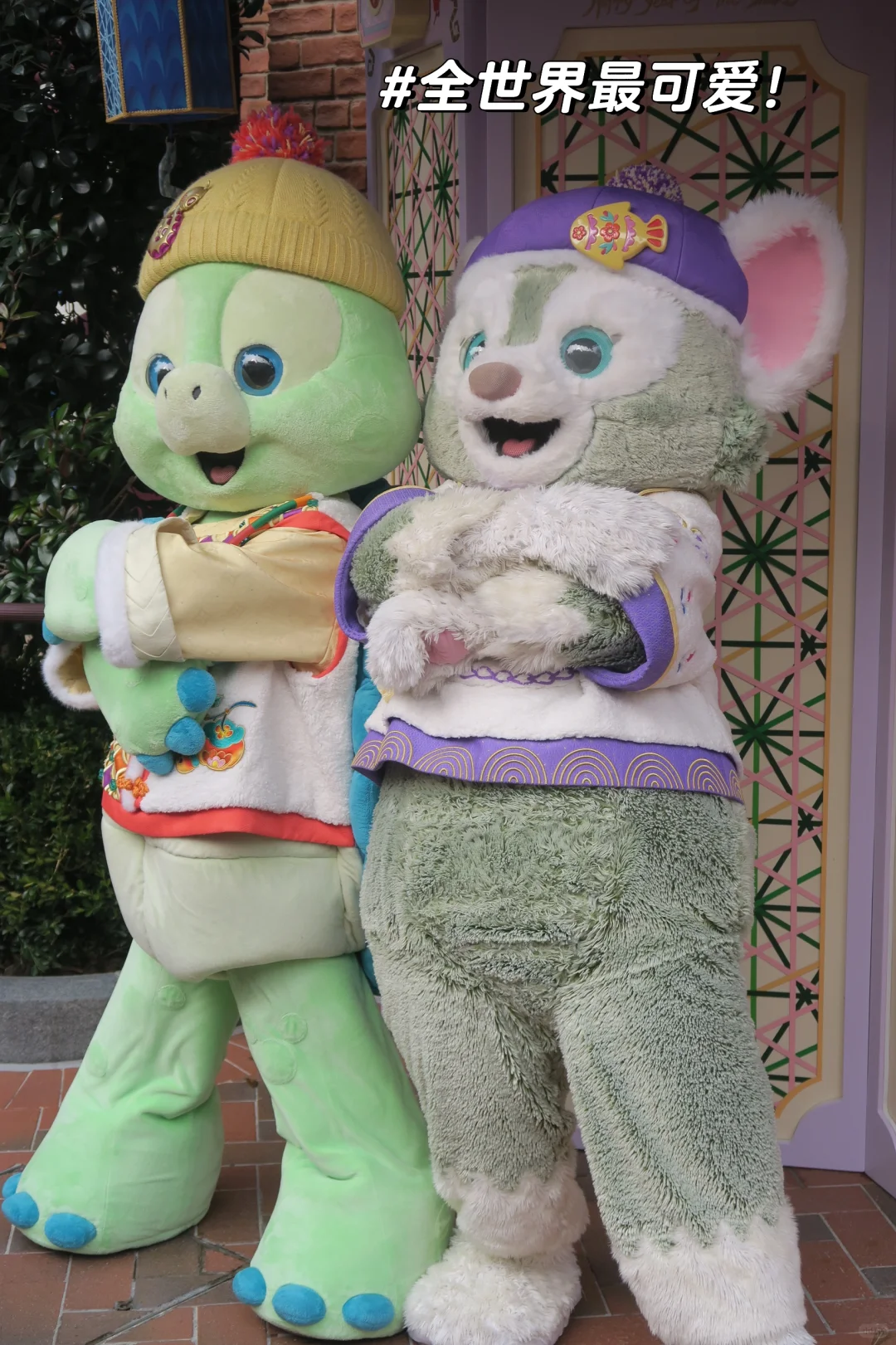 赶在新年的尾巴、分享我的新年快乐