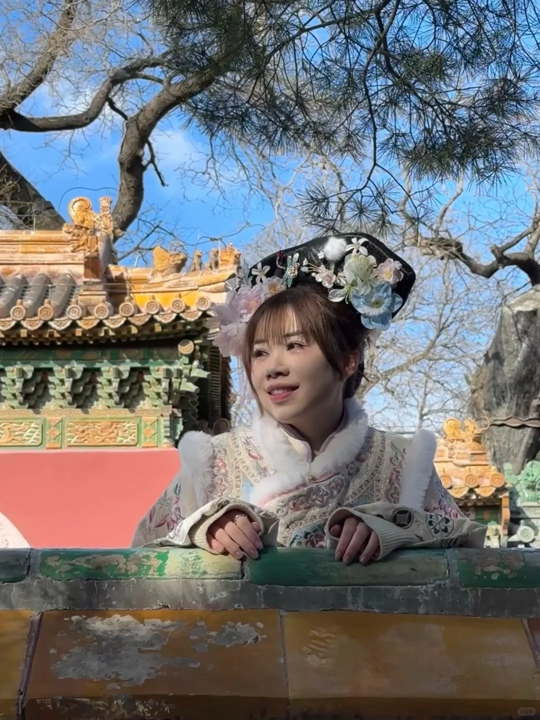 格格妆别去故宫拍了！！这个地方超出片！！