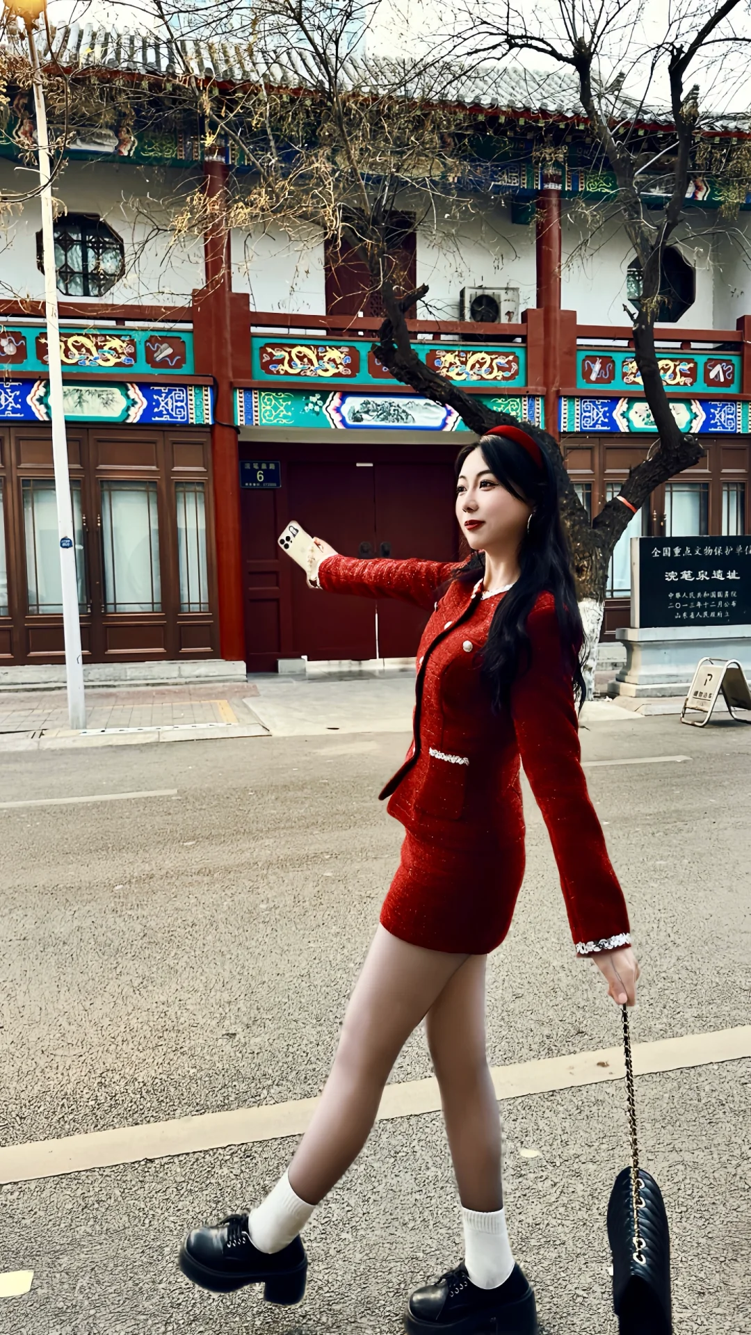 冬天的济宁就是小北平