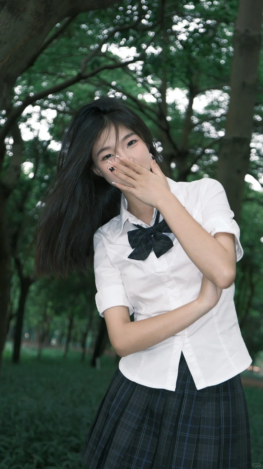 顺峰山写真/谁能拒绝拍一组学院风呢？