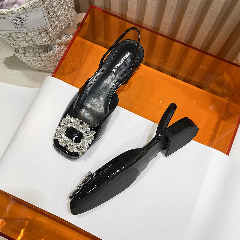 上新啦✨方头玛丽珍女鞋2025春夏新款