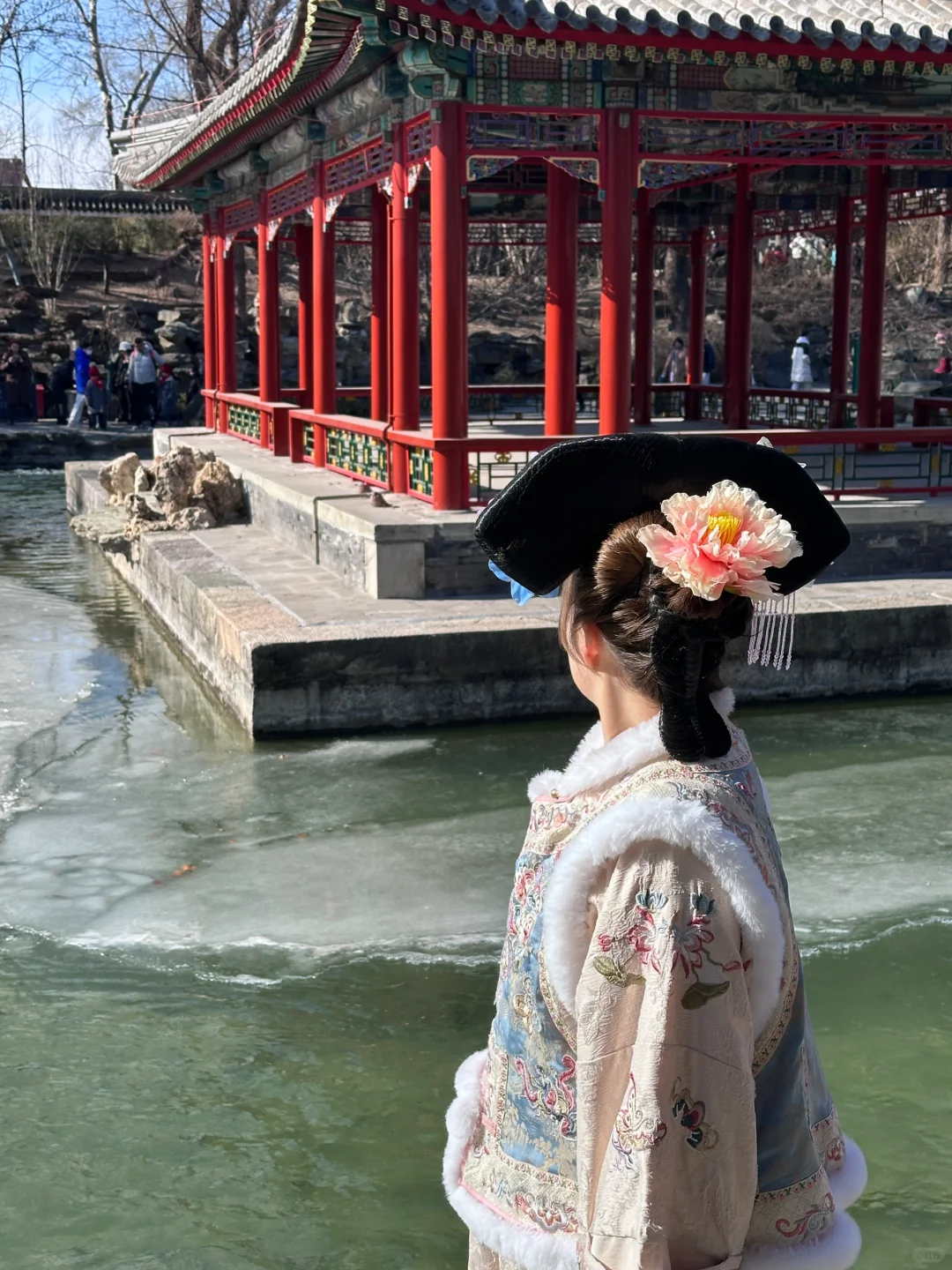格格妆别去故宫拍了！！这个地方超出片！！