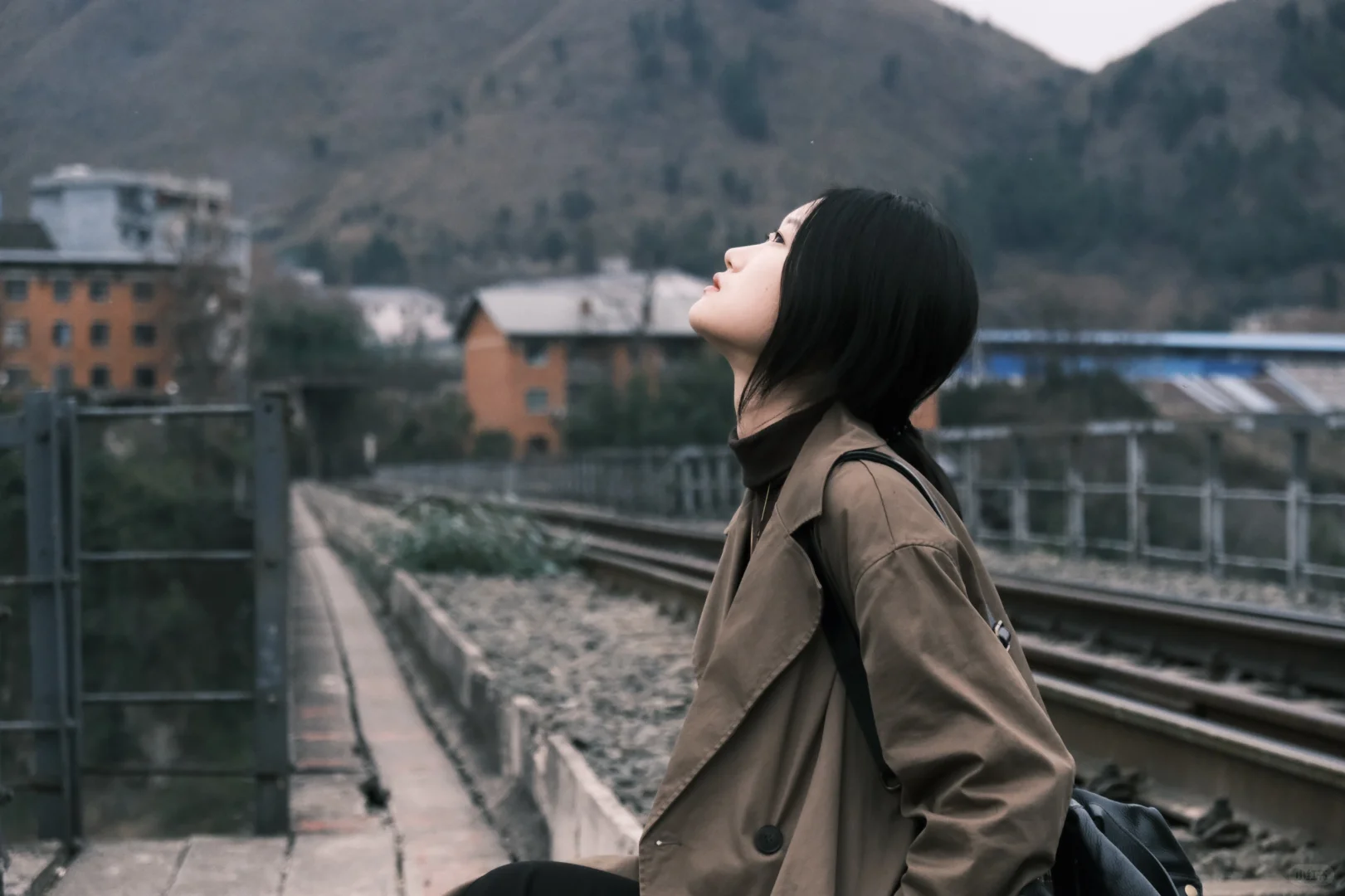 日落时走进凯里