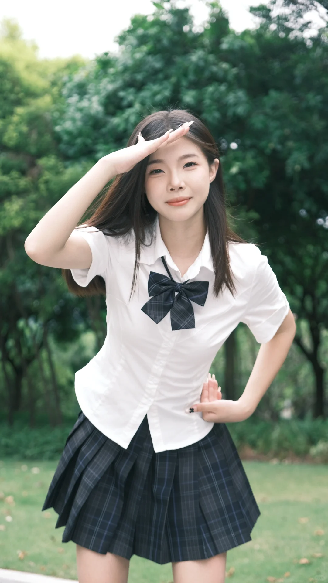 顺峰山写真/谁能拒绝拍一组学院风呢？