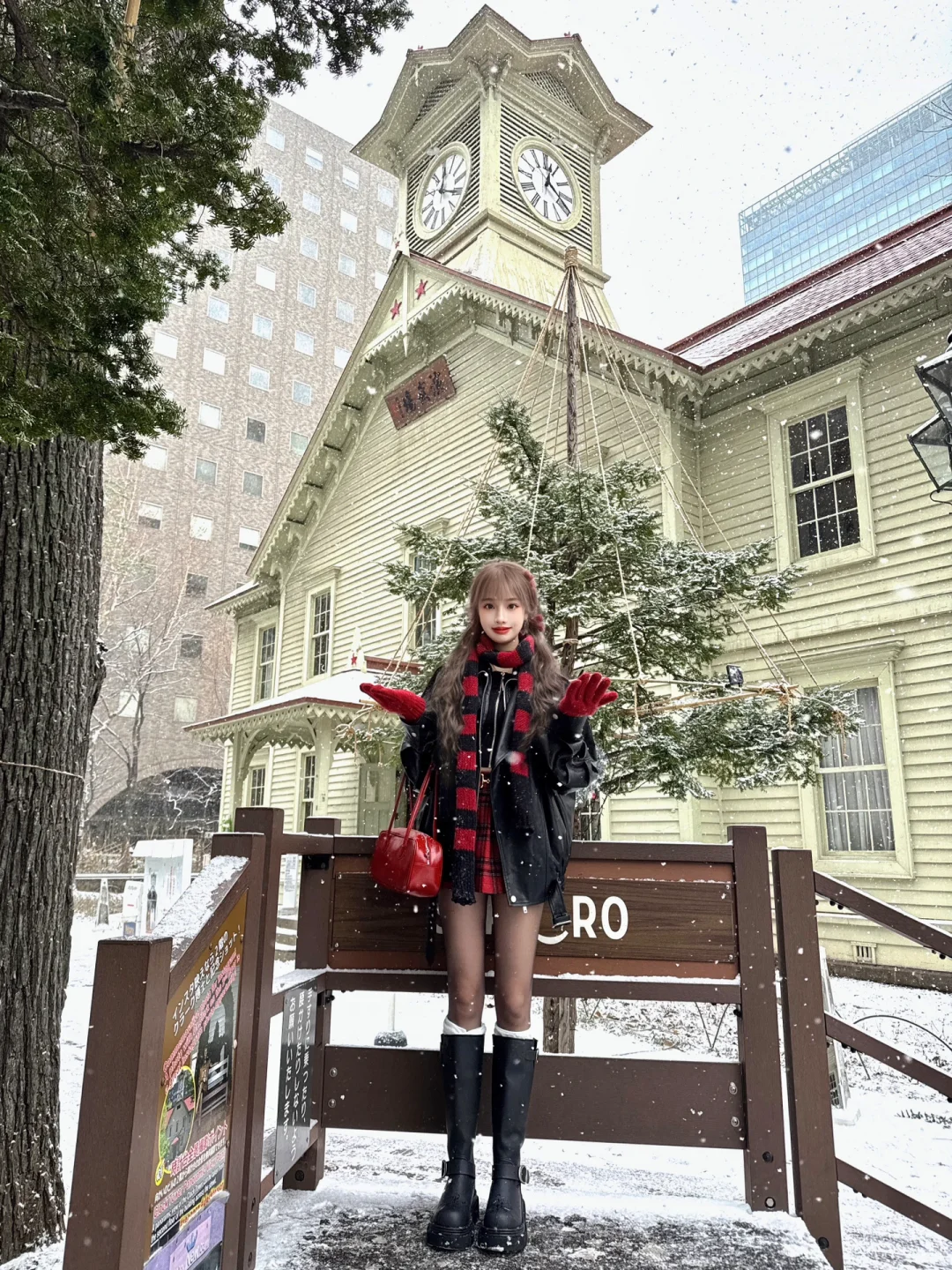 札幌一日游 | 暴走10大景点❄️雪国citywalk