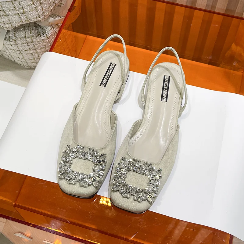 上新啦✨方头玛丽珍女鞋2025春夏新款