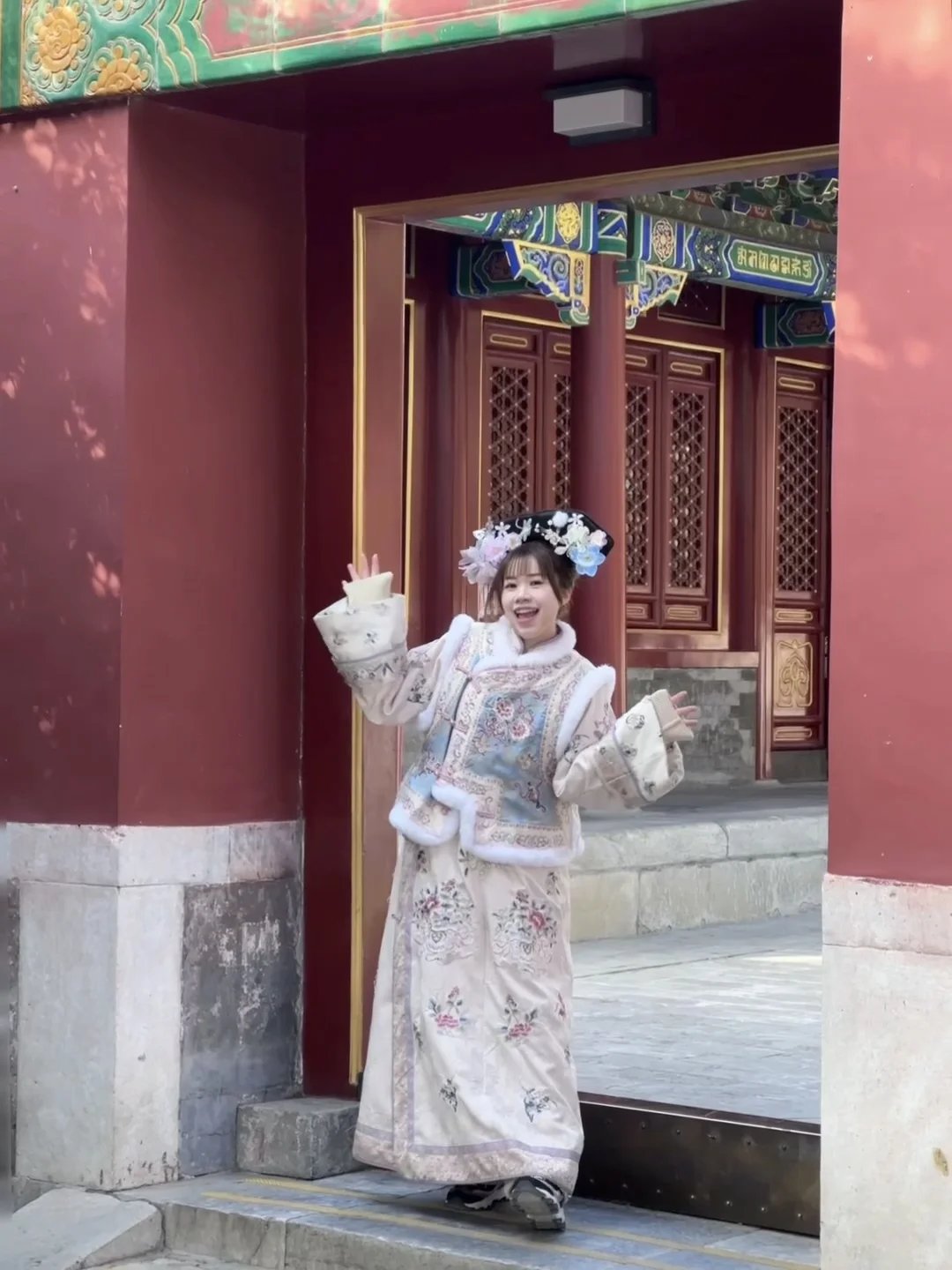 格格妆别去故宫拍了！！这个地方超出片！！
