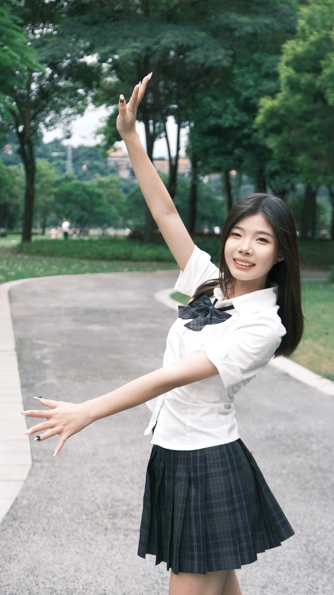 顺峰山写真/谁能拒绝拍一组学院风呢？