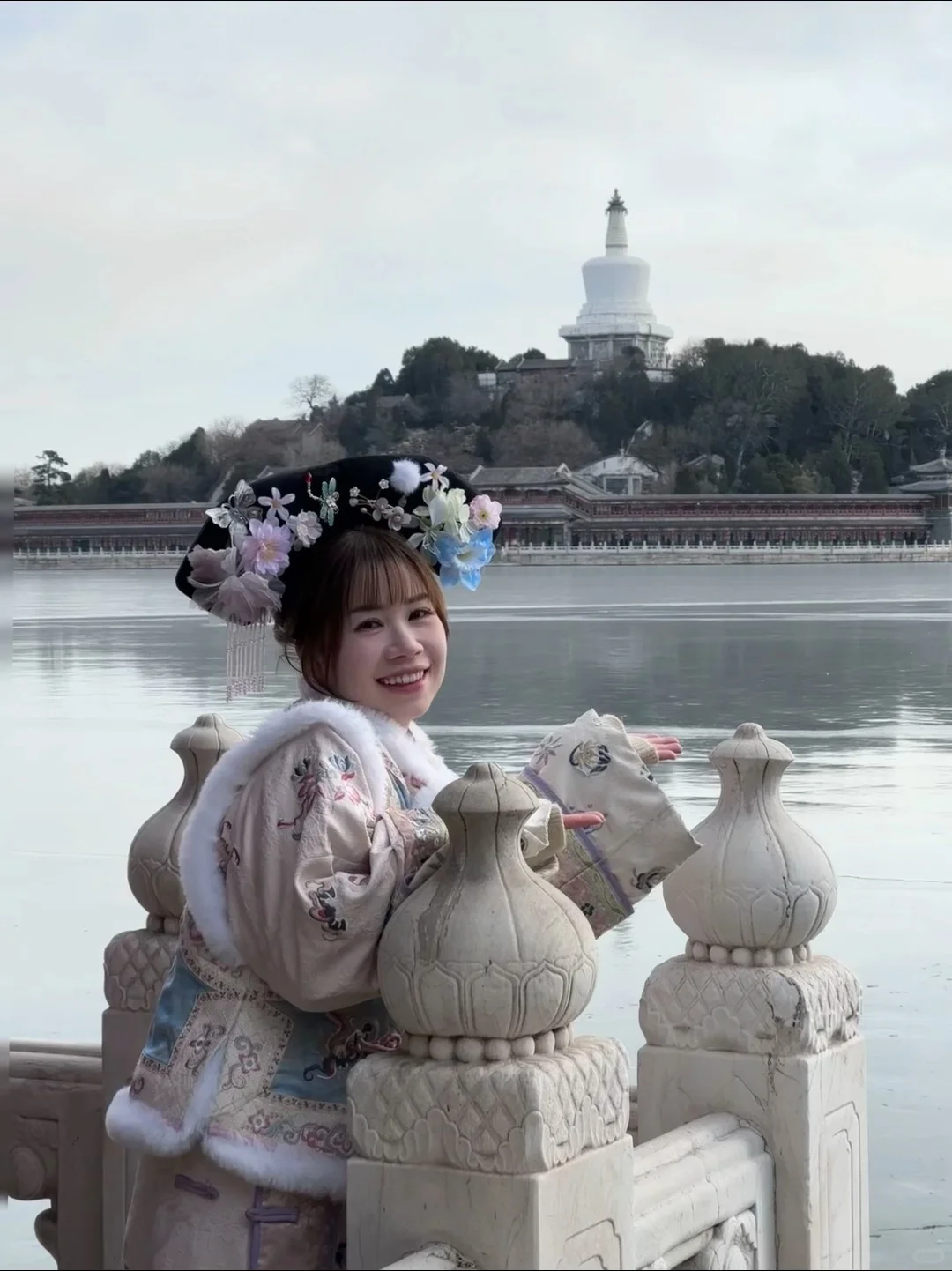 格格妆别去故宫拍了！！这个地方超出片！！