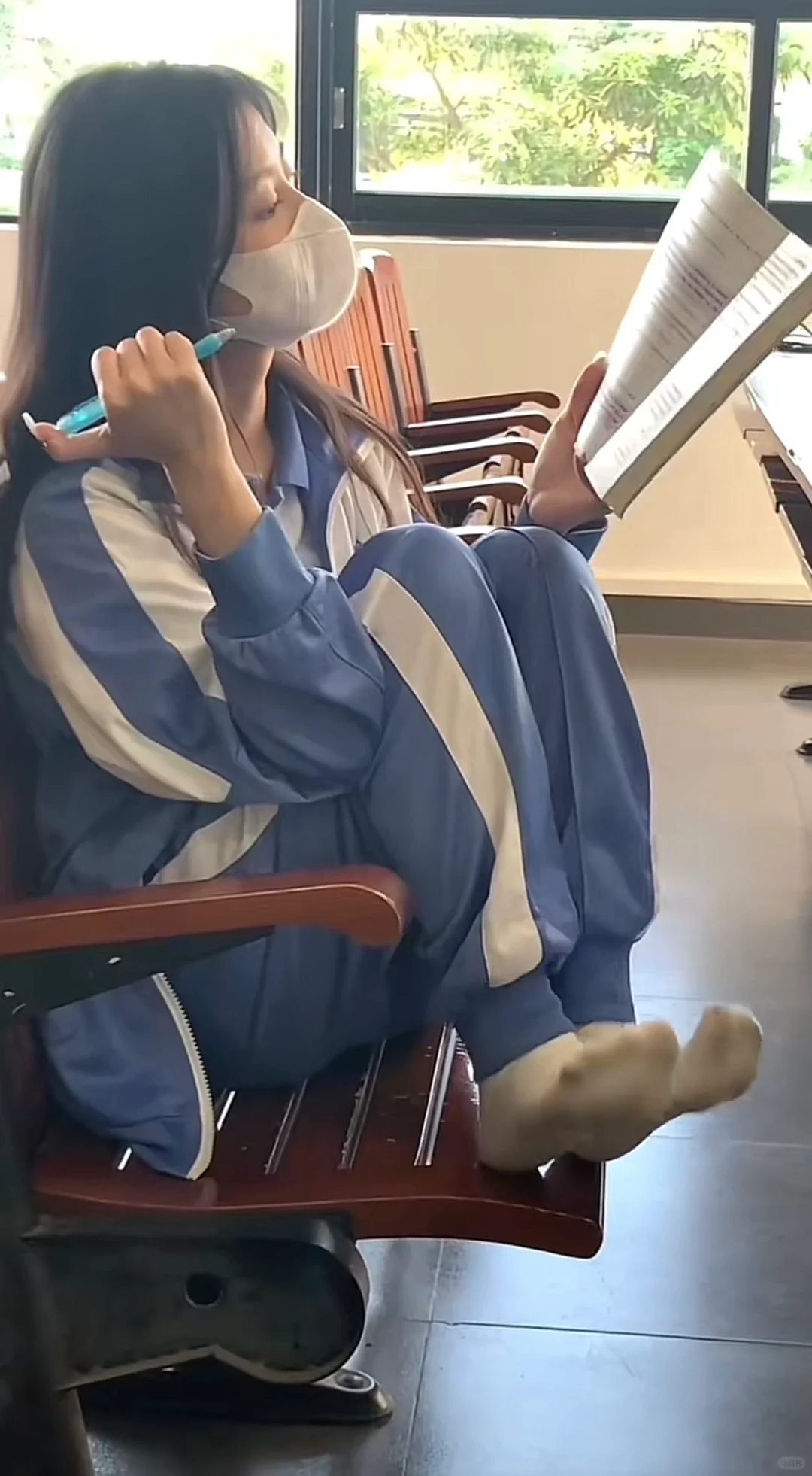 寒假季节，适合约拍