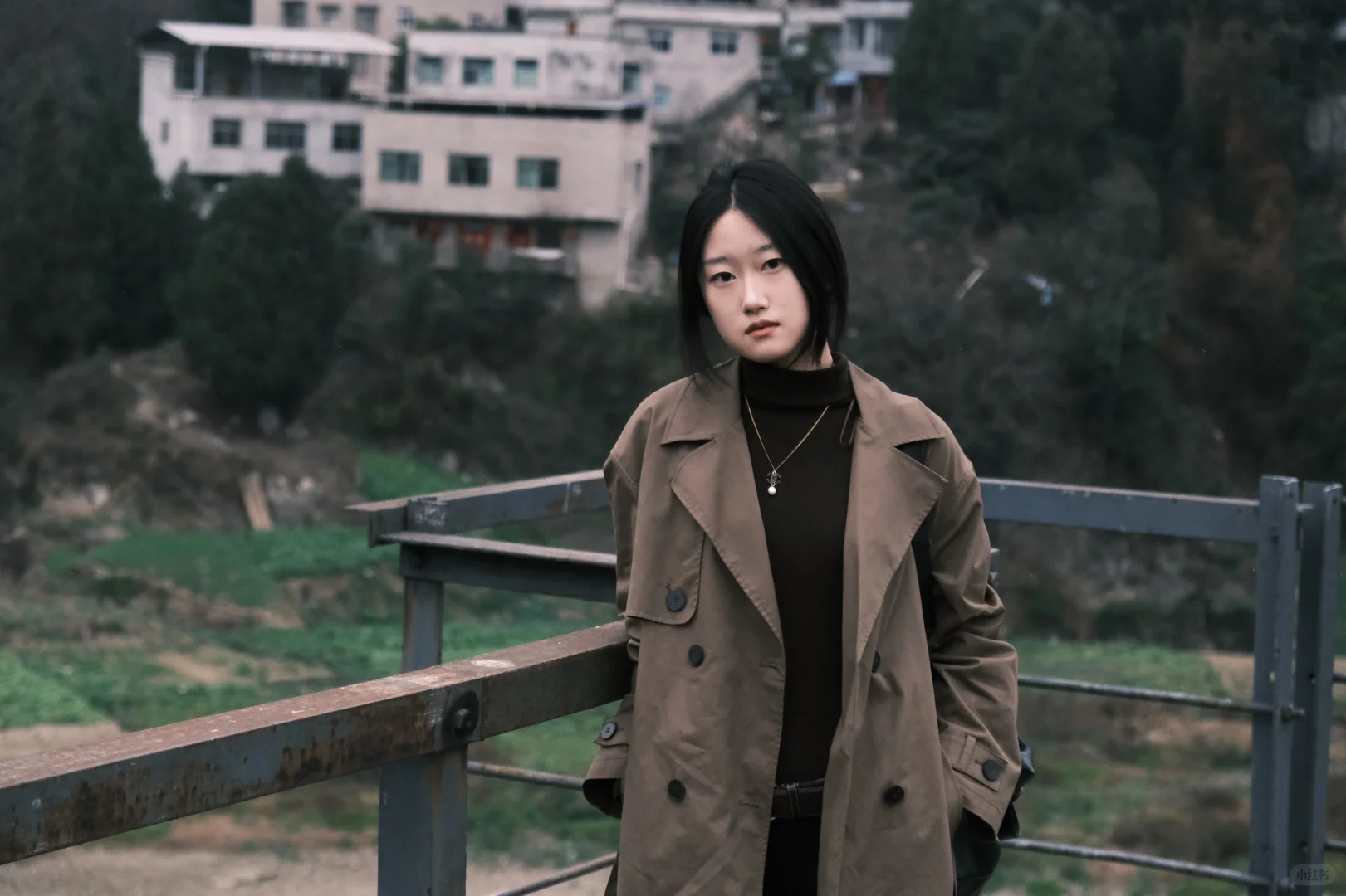 日落时走进凯里