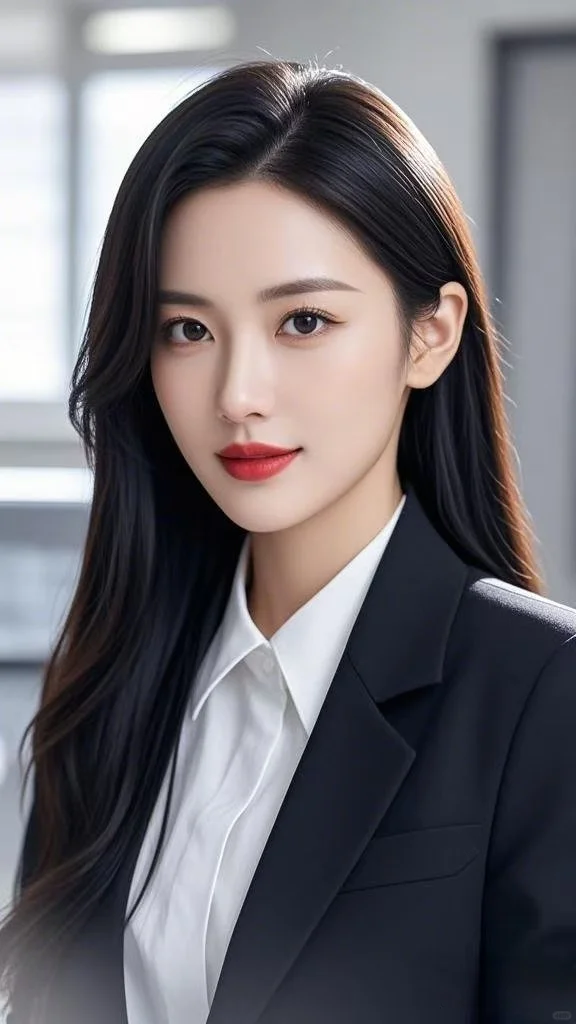 美出高级感觉的气质女总裁