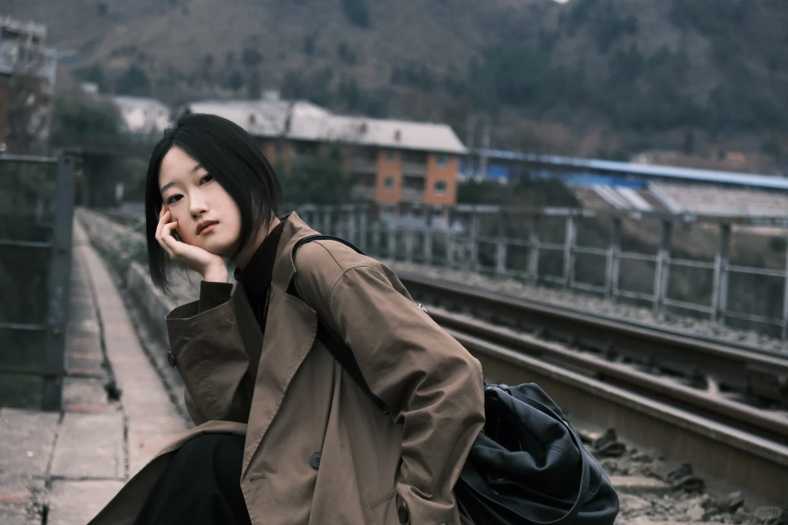 日落时走进凯里