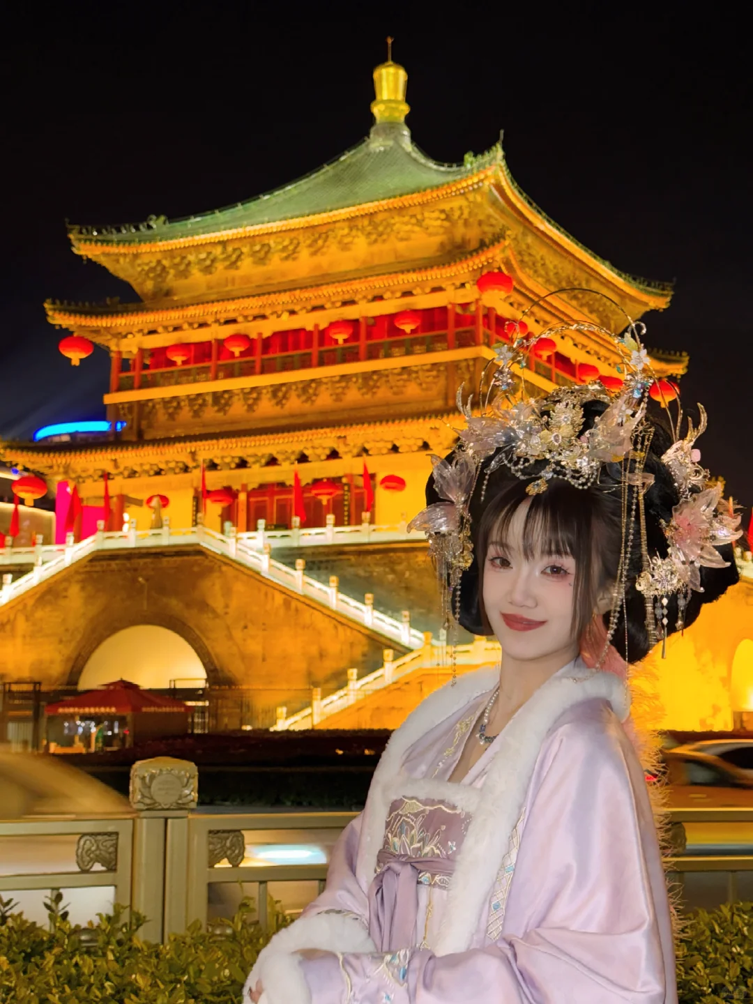 西安！妆造get！