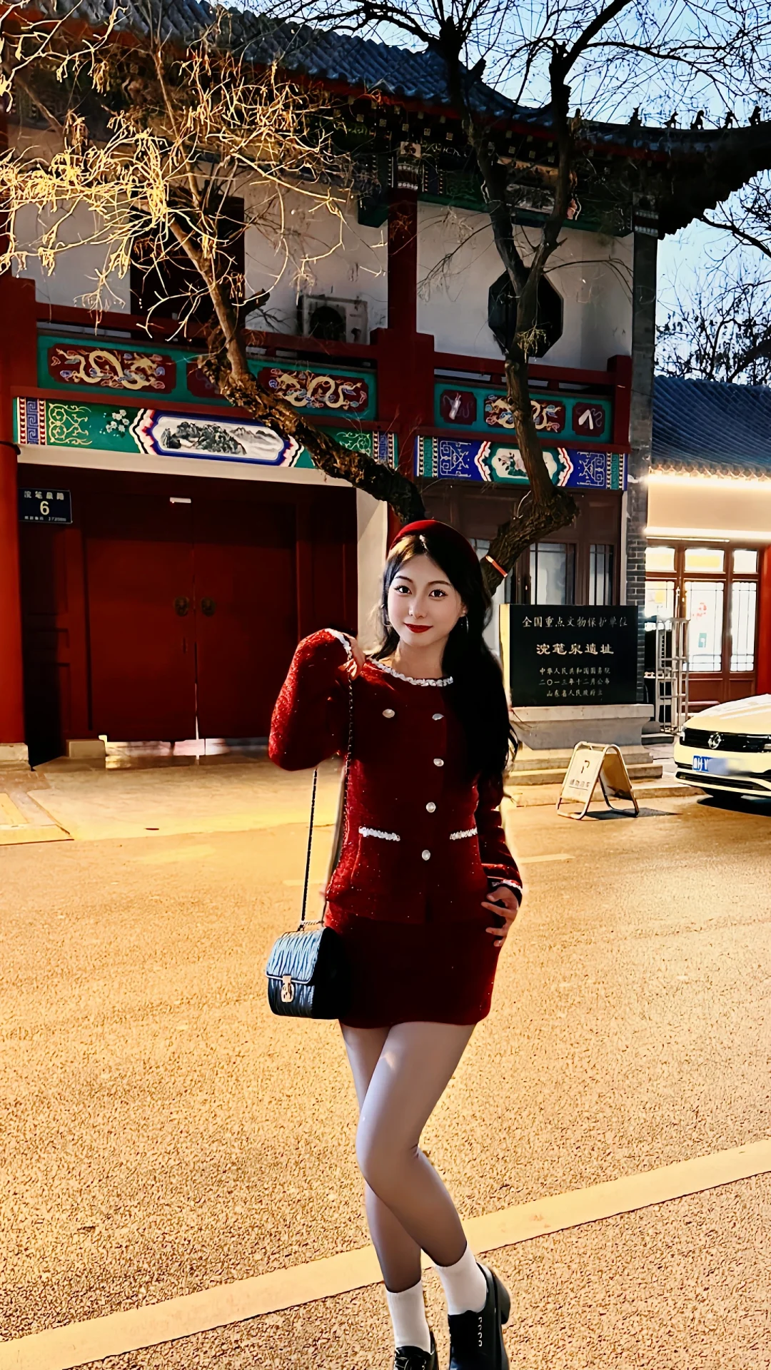 冬天的济宁就是小北平