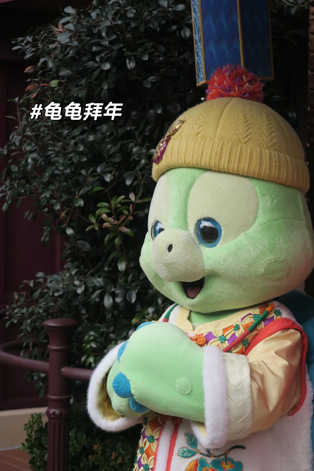 赶在新年的尾巴、分享我的新年快乐