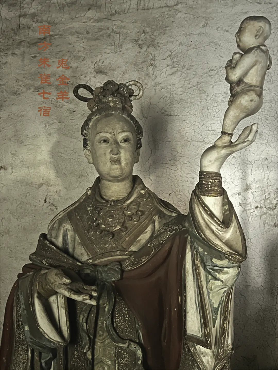 晋城玉皇庙彩塑壁画博物馆（下篇）