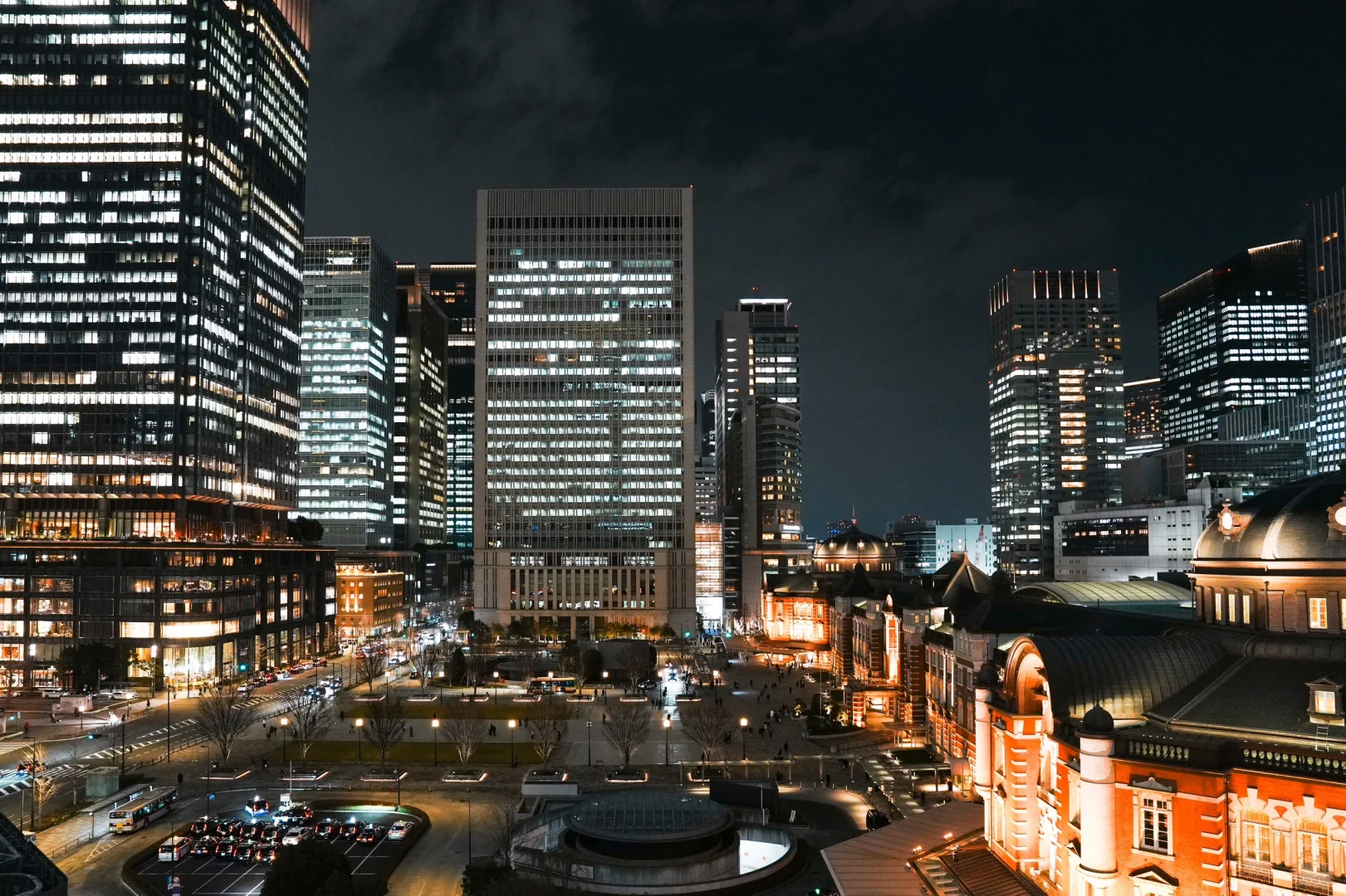 东京站超绝城市张力！必看的亚洲顶级内透