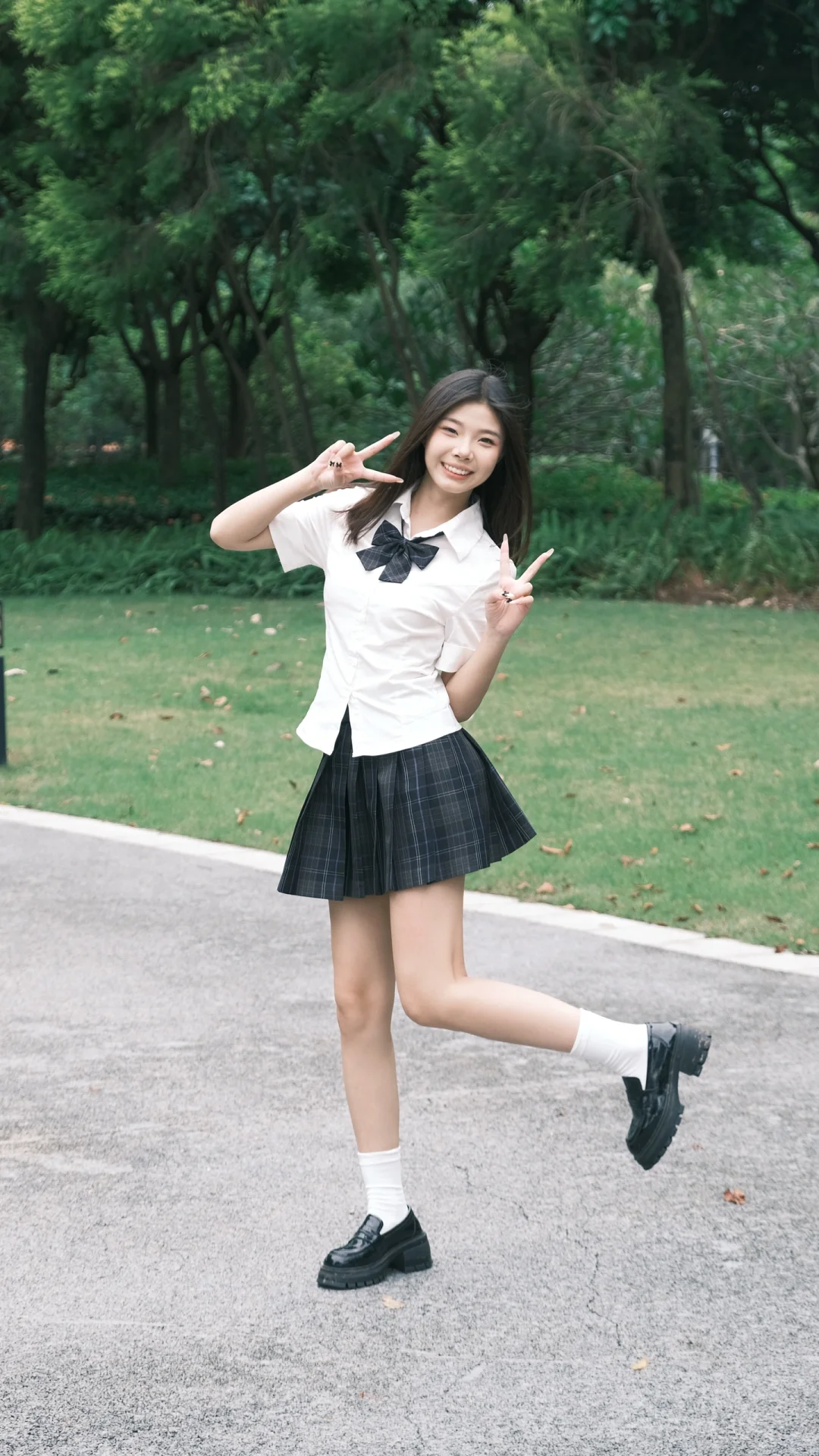 顺峰山写真/谁能拒绝拍一组学院风呢？