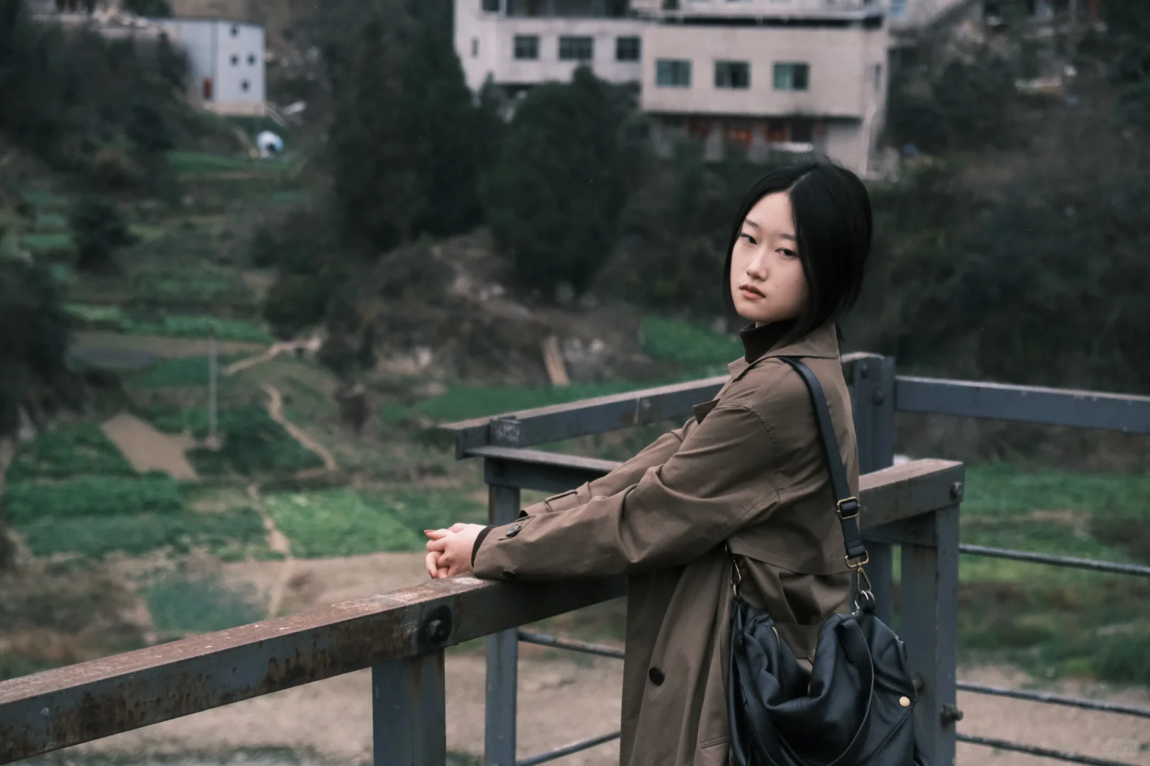 日落时走进凯里