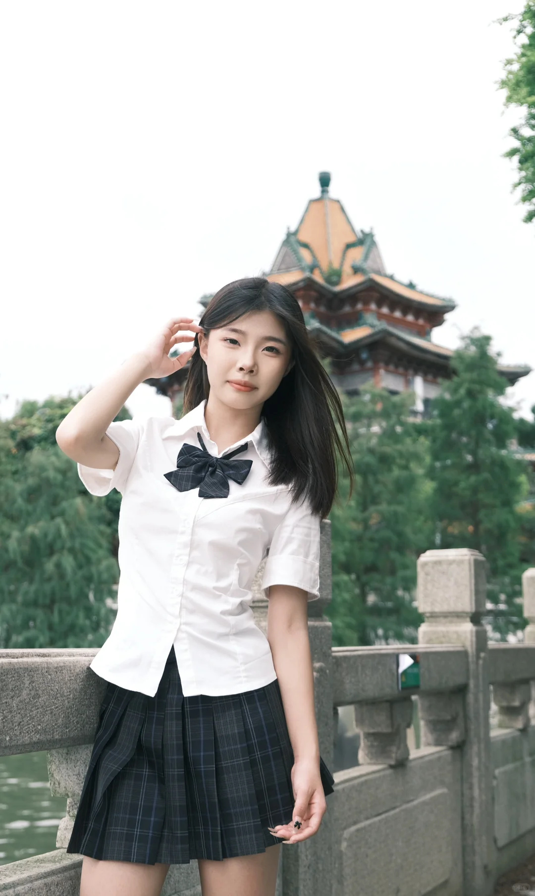 顺峰山写真/谁能拒绝拍一组学院风呢？