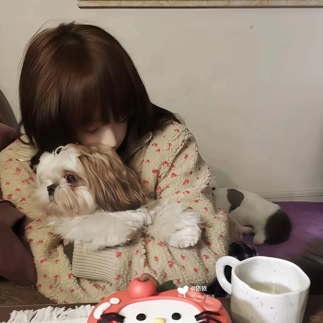 气质纯欲女生头像