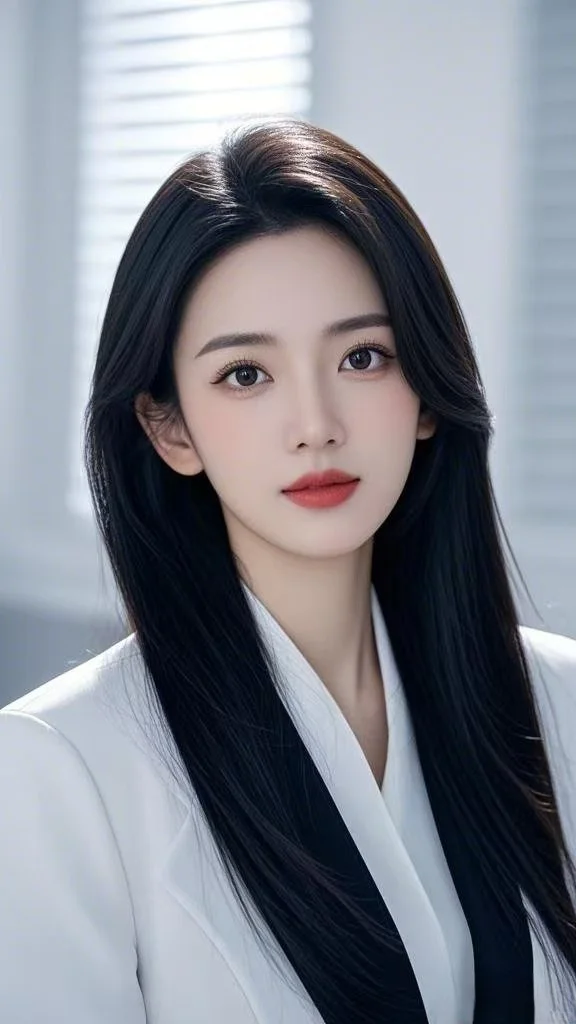 美出高级感觉的气质女总裁