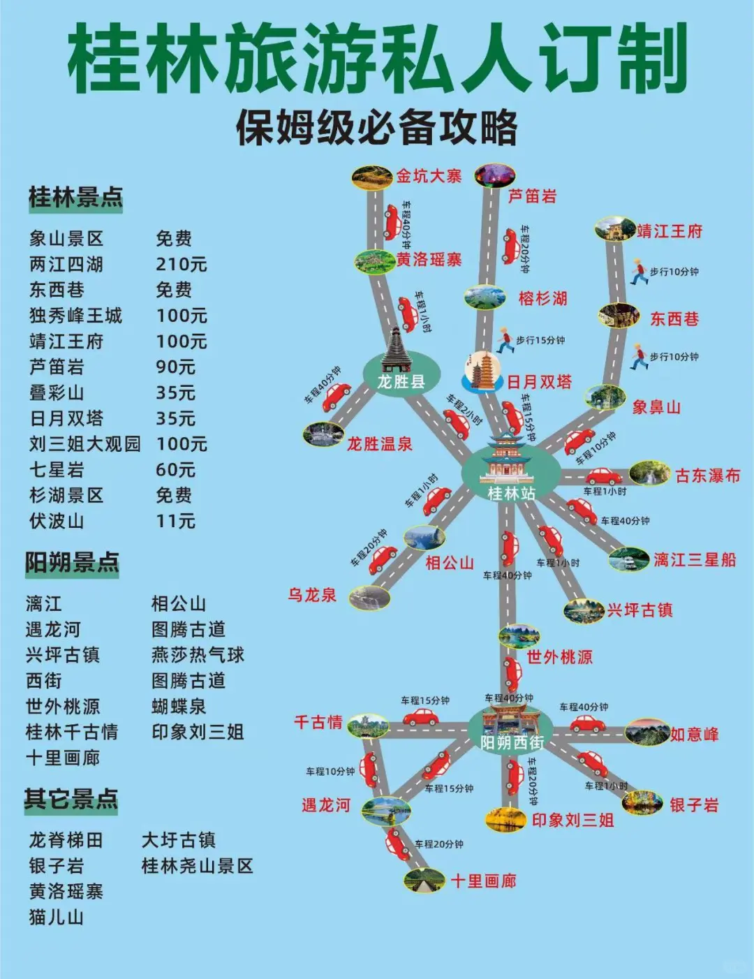 2-3月桂林旅游攻略| 4天3晚不会走弯路😋