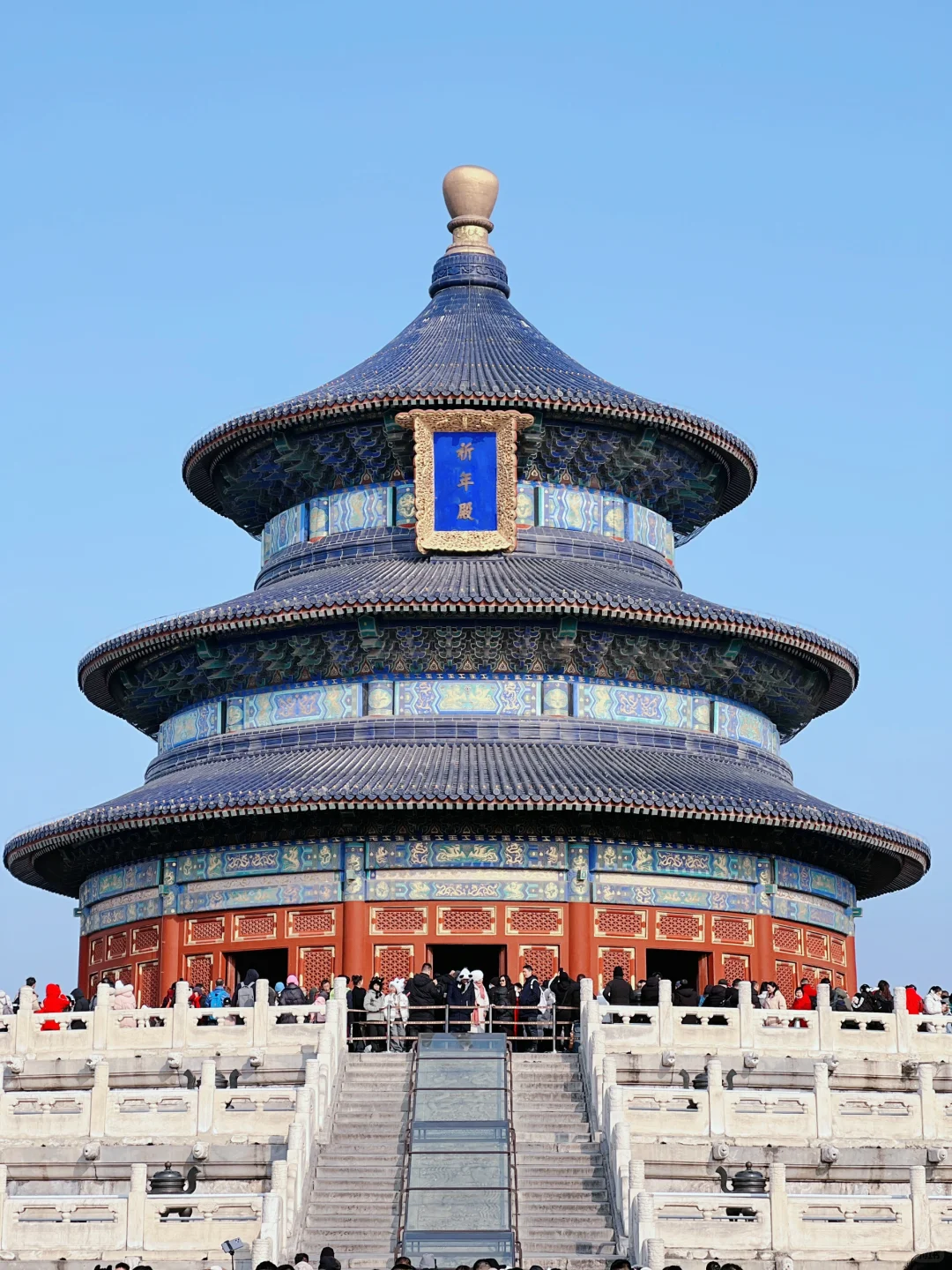 大年初二,天坛拍到了人生照片!