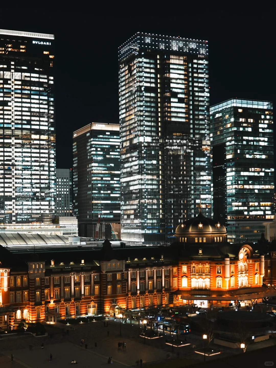 东京站超绝城市张力！必看的亚洲顶级内透