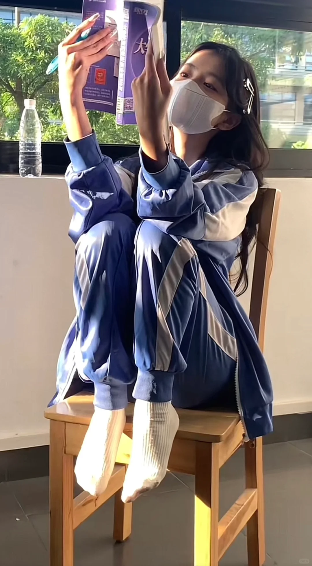 寒假季节，适合约拍