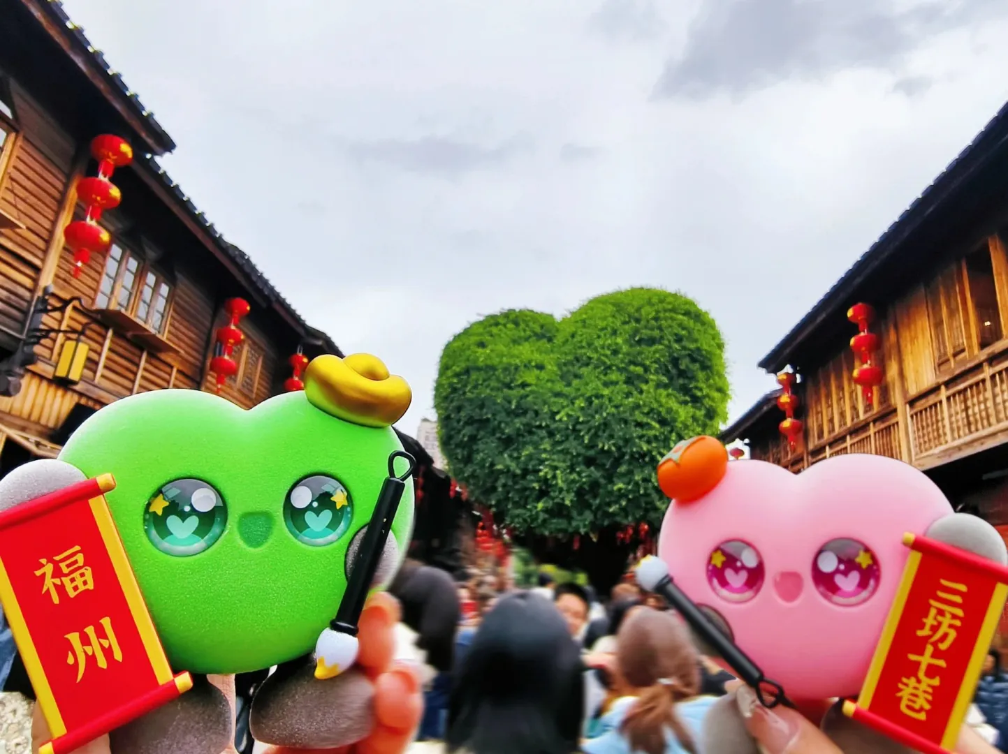 一键收藏✨安安宁宁带你city walk三坊七巷