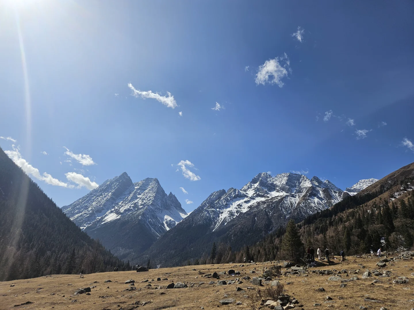 四姑娘山——双桥沟