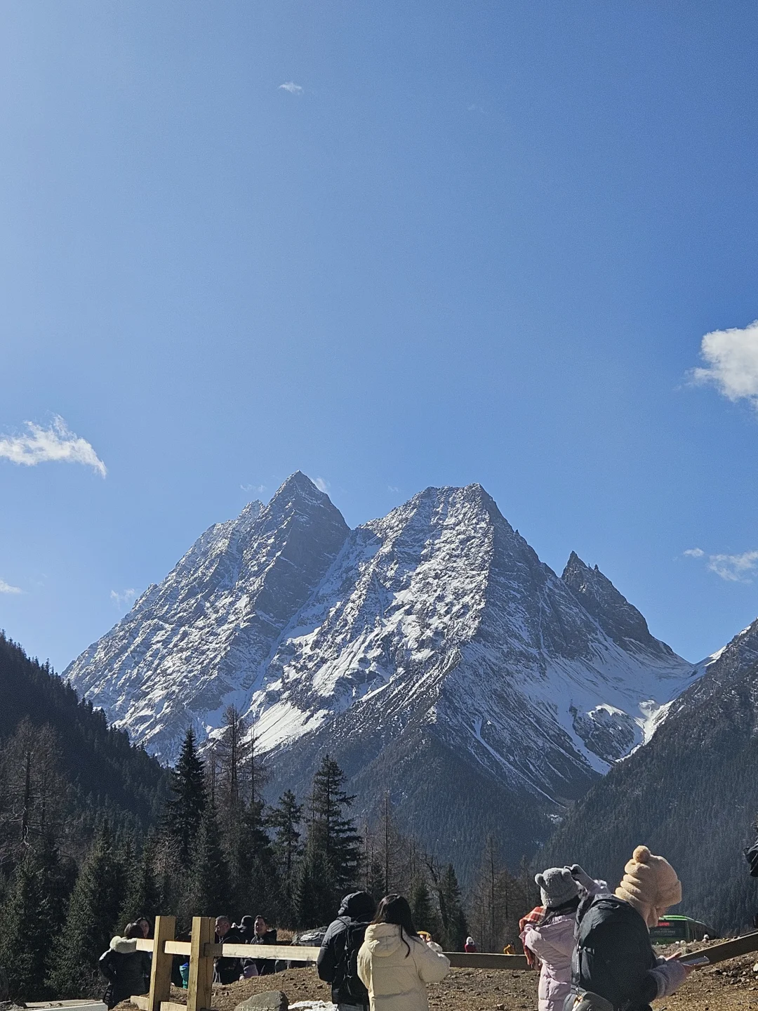 四姑娘山——双桥沟