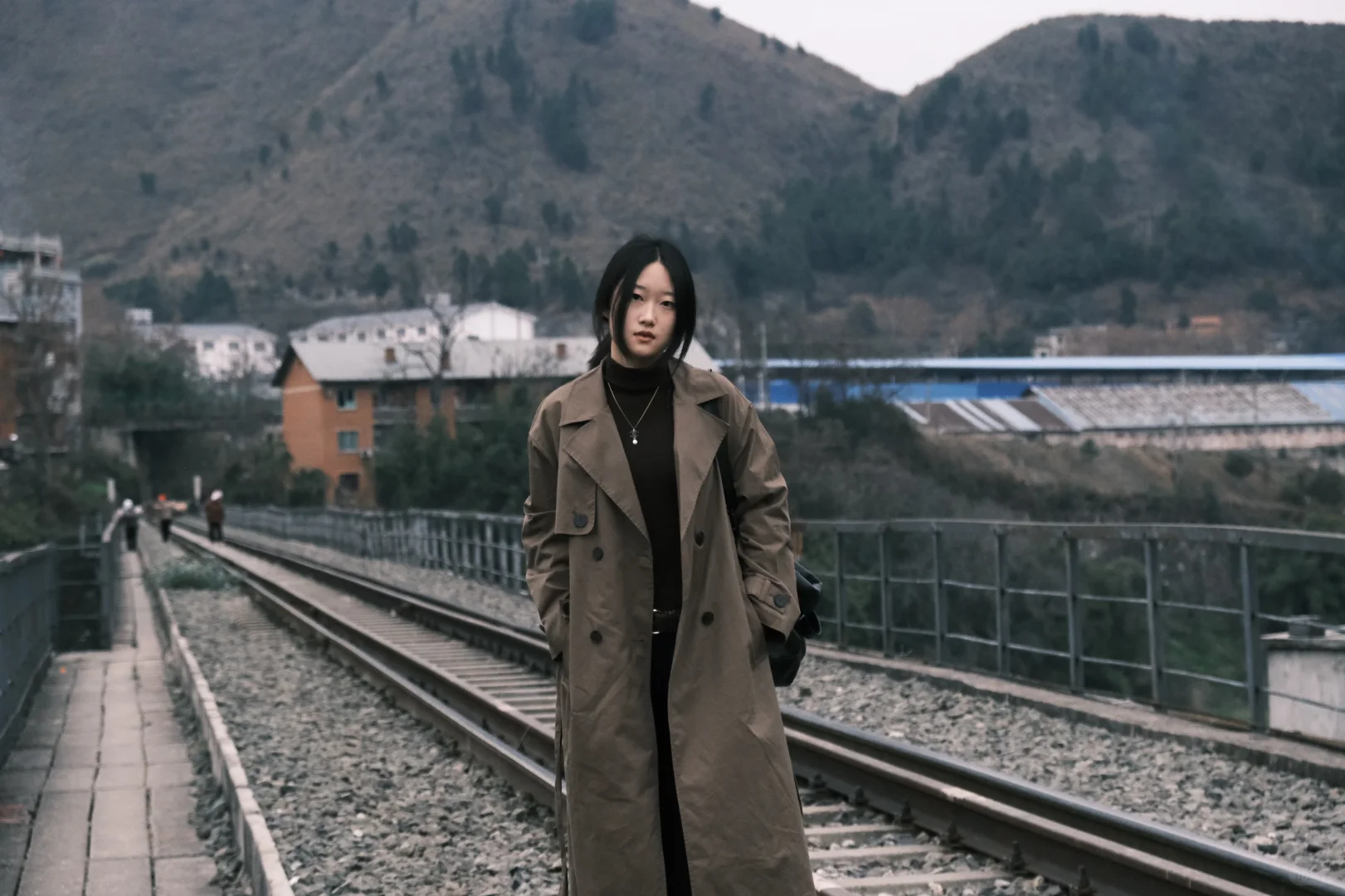 日落时走进凯里