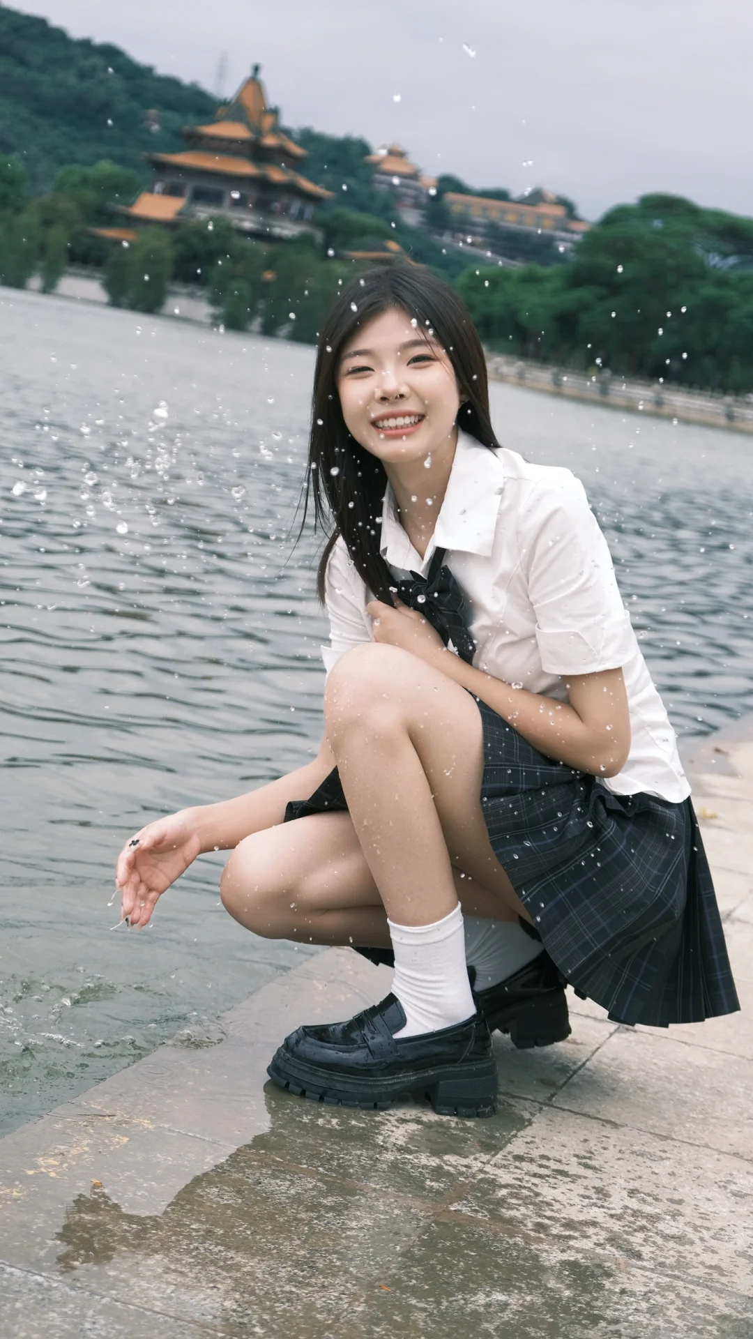 顺峰山写真/谁能拒绝拍一组学院风呢？