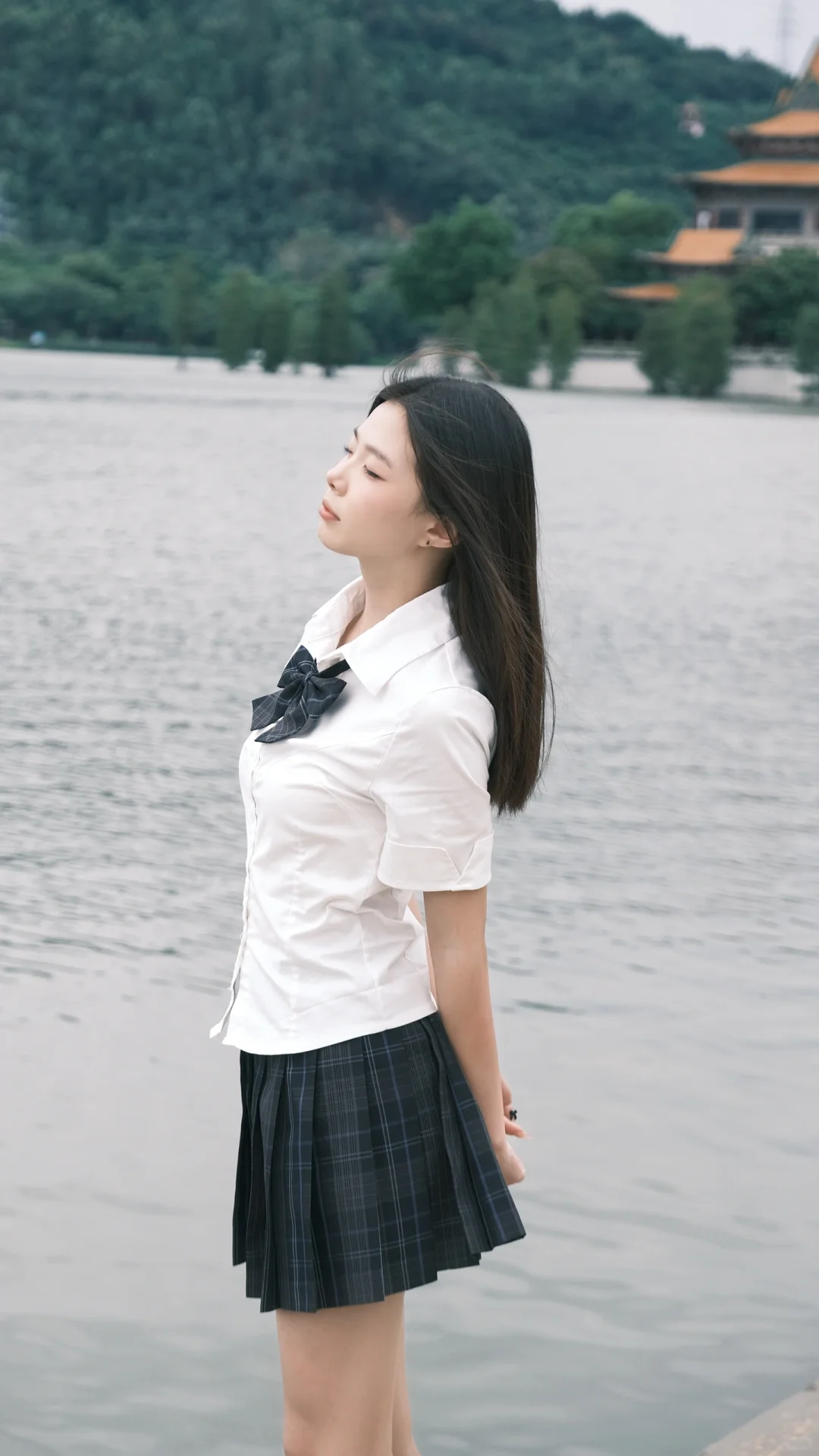 顺峰山写真/谁能拒绝拍一组学院风呢？